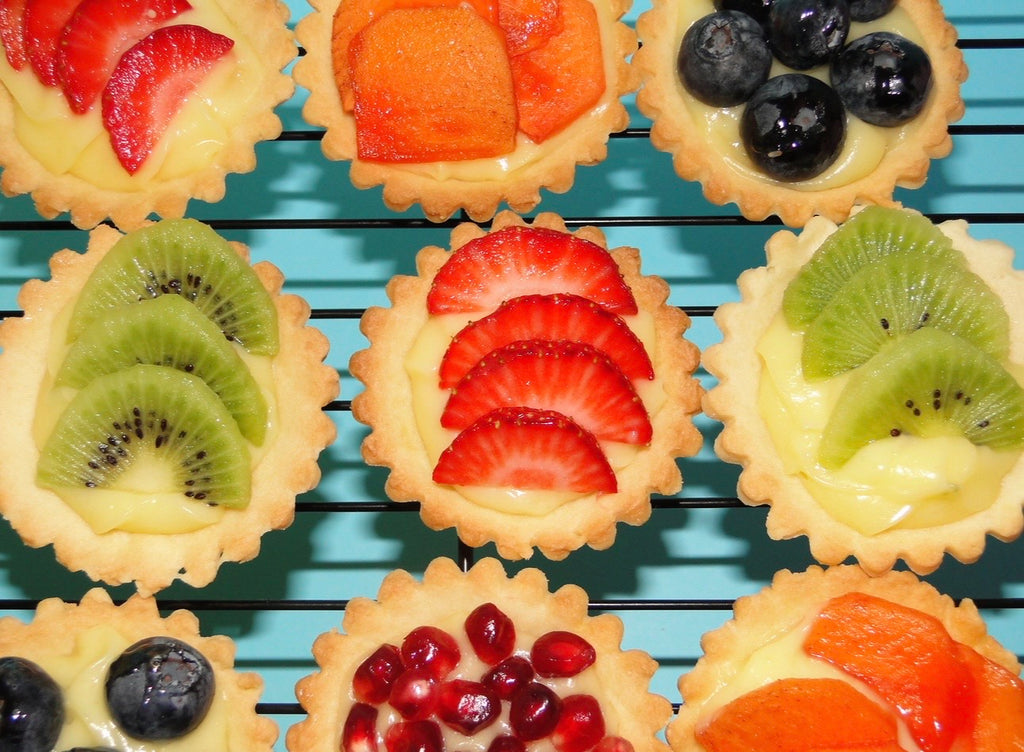 Fruit tarts