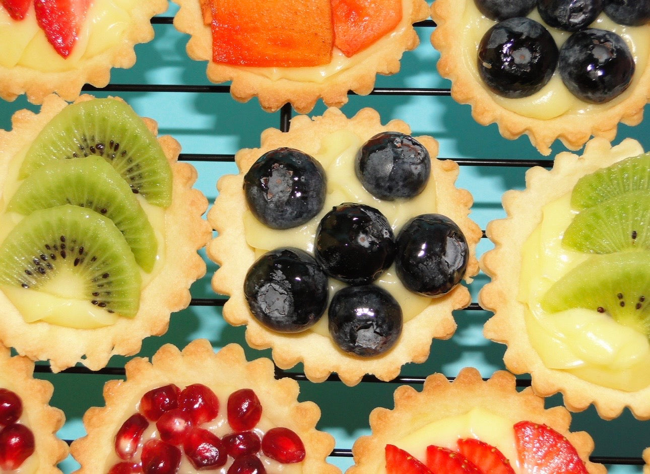 Fruit tarts
