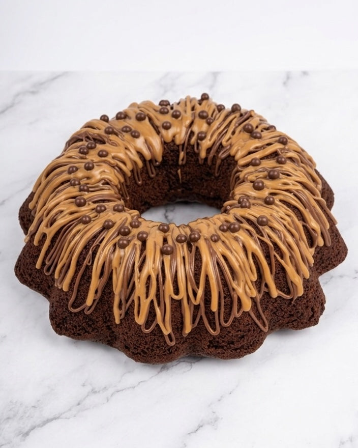 Double-Chocolate Cake