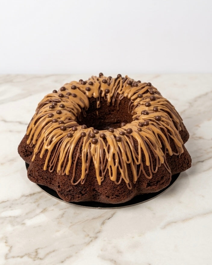 Double-Chocolate Cake