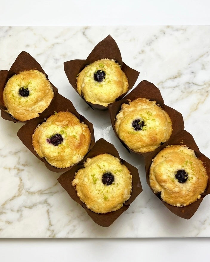 Lemon-Berry Muffins